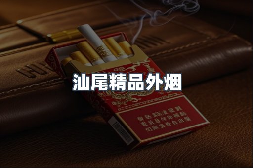 汕尾精品外烟